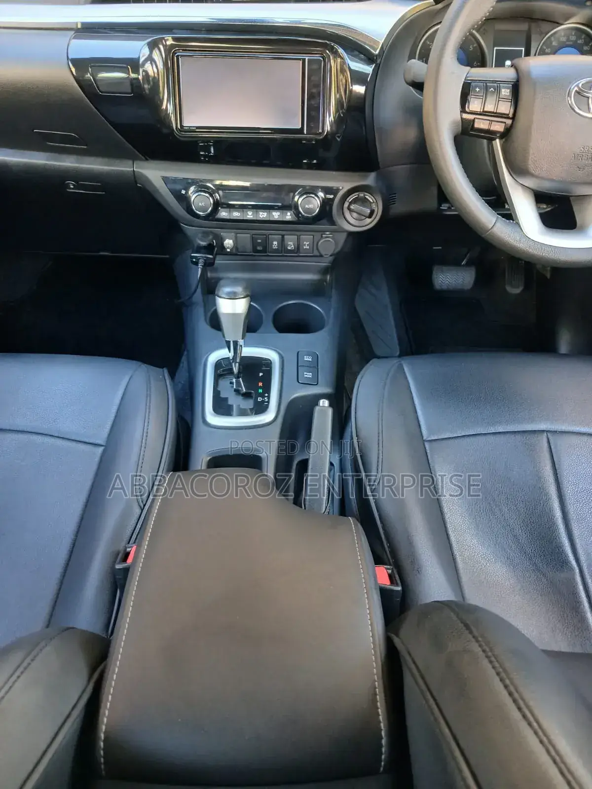 Toyota Hilux 2019 Silver
