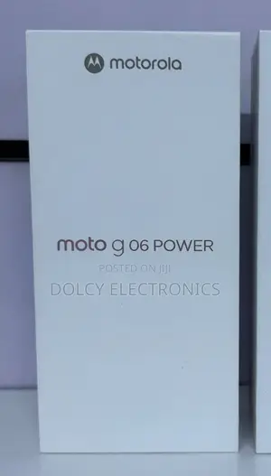 New Motorola Moto G 8 GB Black