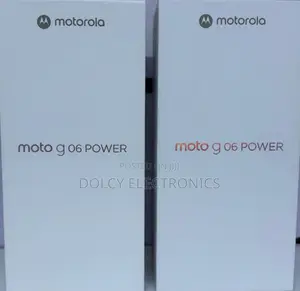 New Motorola Moto G 8 GB Black