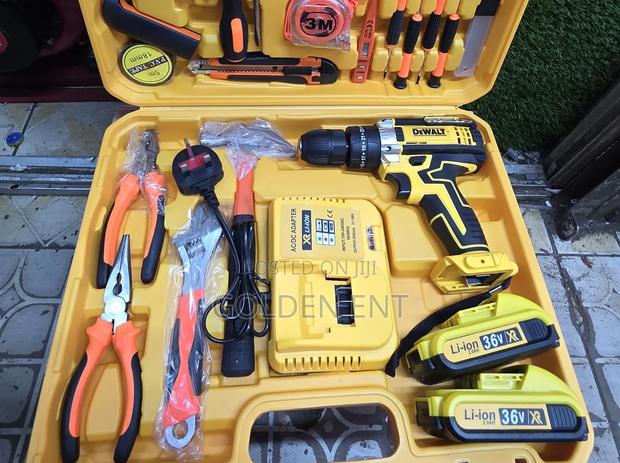 Dewalt Cordless Drill/36v Cordless Drill - thumbnail 2