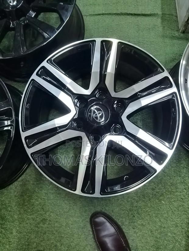 17 Inches Toyota Hilux Sports Rims