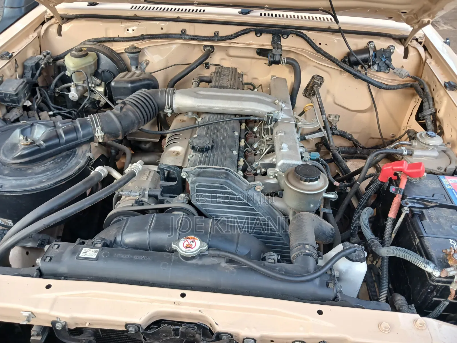 Toyota Land Cruiser 2018 Beige