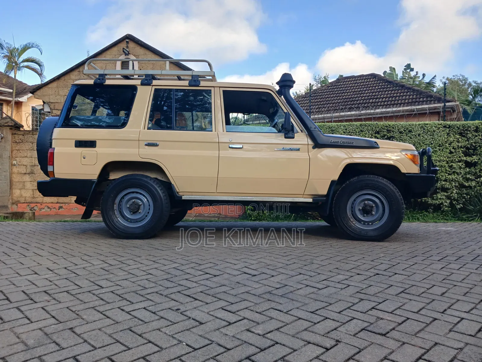 Toyota Land Cruiser 2018 Beige