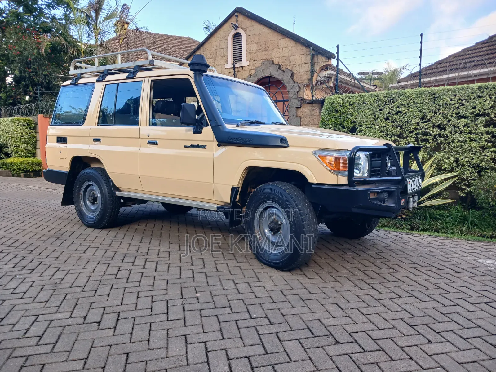 Toyota Land Cruiser 2018 Beige
