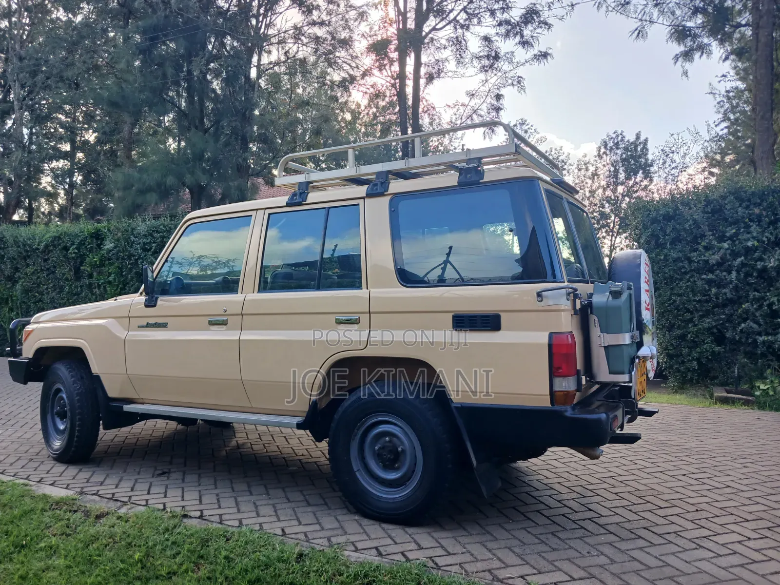 Toyota Land Cruiser 2018 Beige