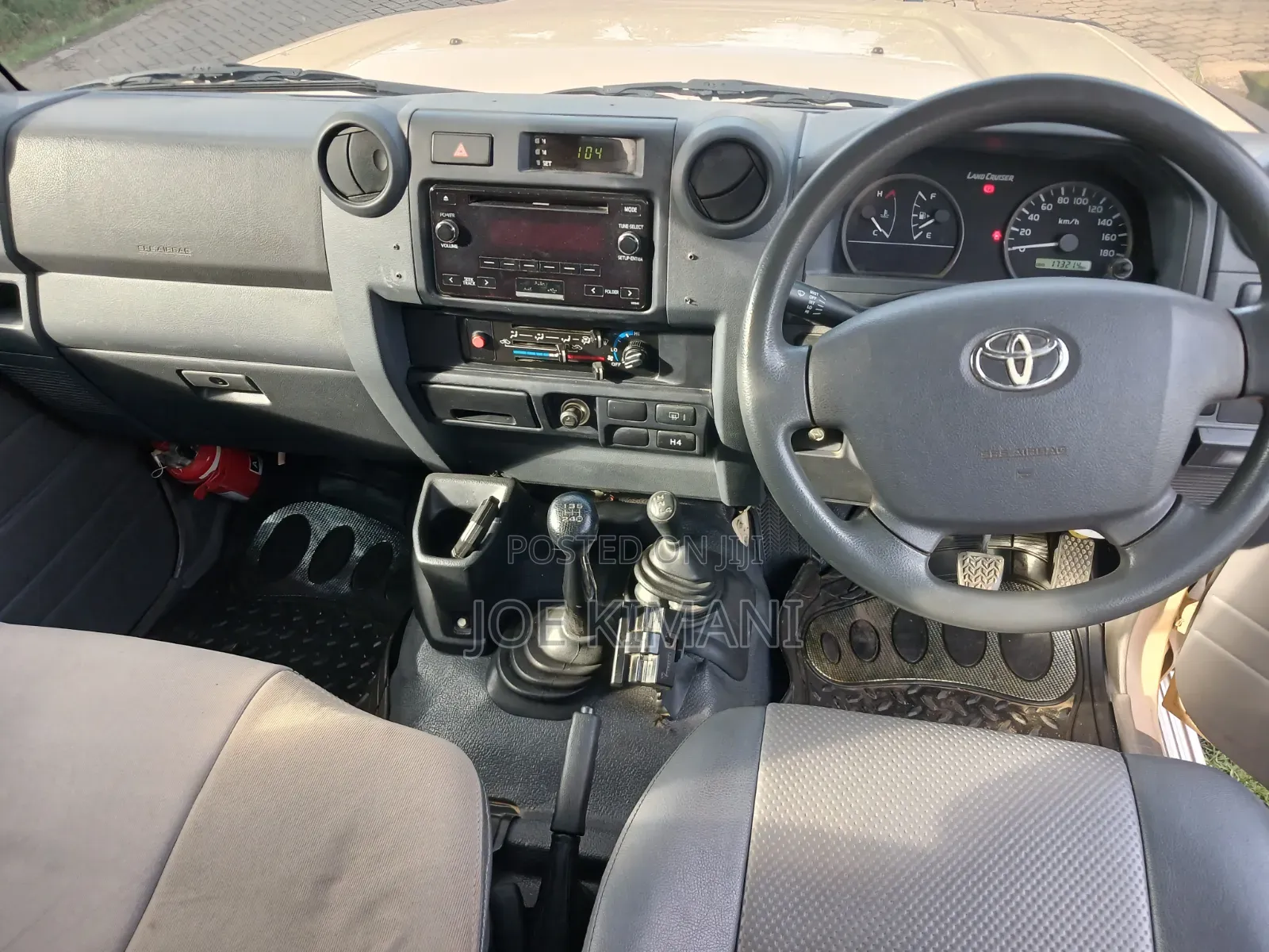 Toyota Land Cruiser 2018 Beige