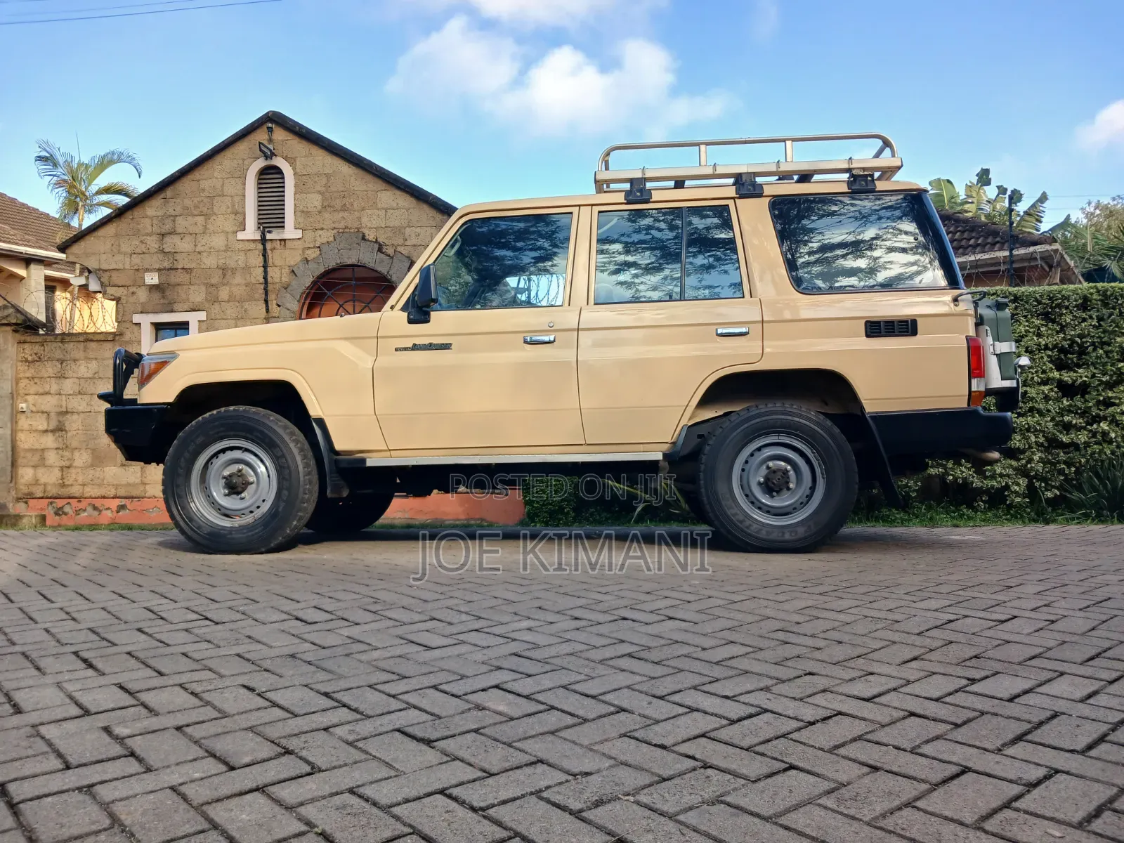 Toyota Land Cruiser 2018 Beige