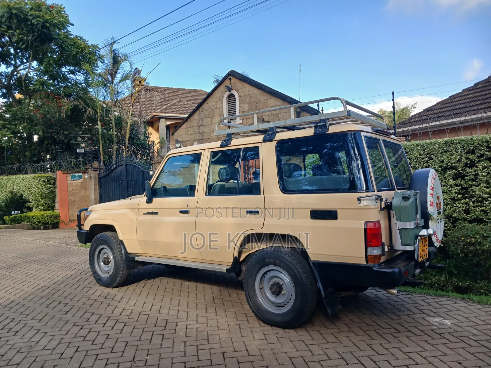 Toyota Land Cruiser 2018 Beige