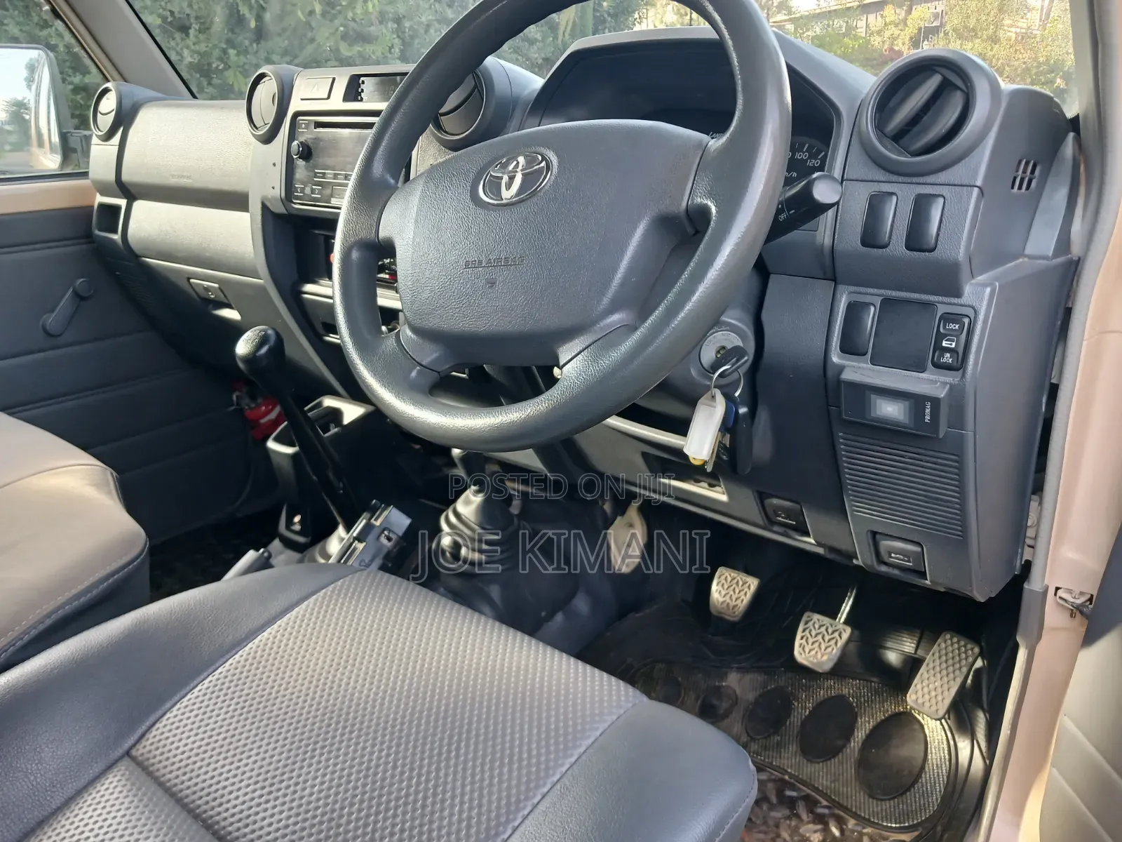 Toyota Land Cruiser 2018 Beige