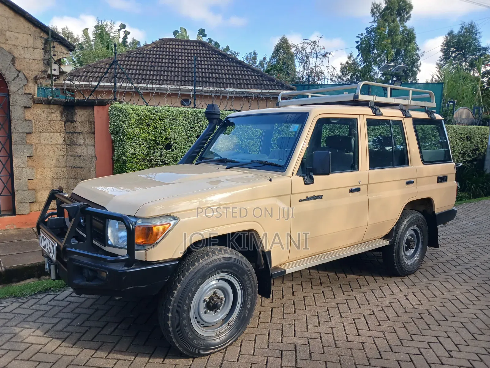 Toyota Land Cruiser 2018 Beige