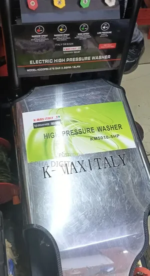 Kmax Italy Car Wash Machine 4000psi
