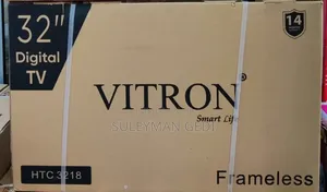 Vitron 32 Inch Digital Tv Frameless