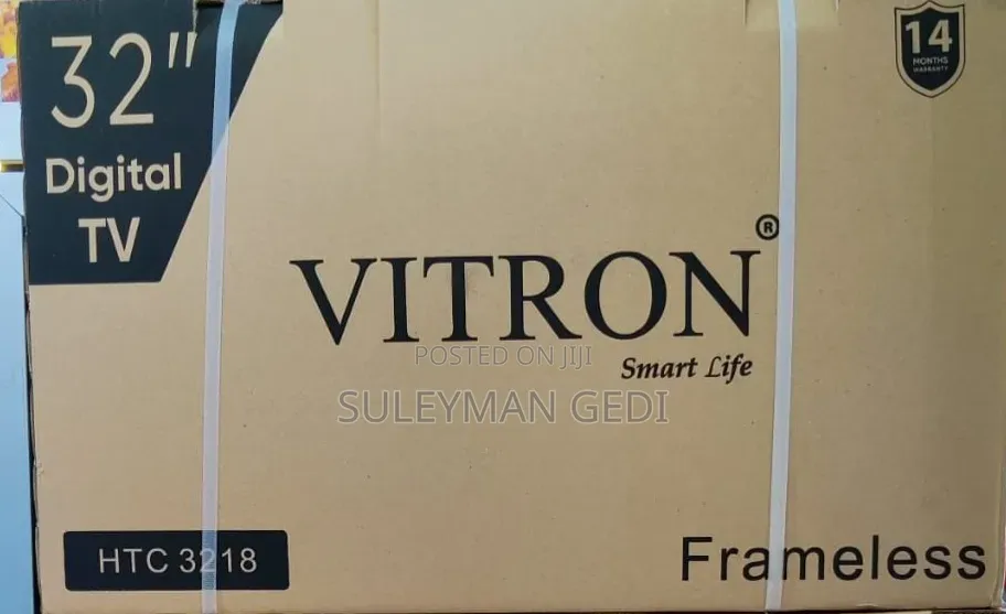 Vitron 32 Inch Digital Tv Frameless