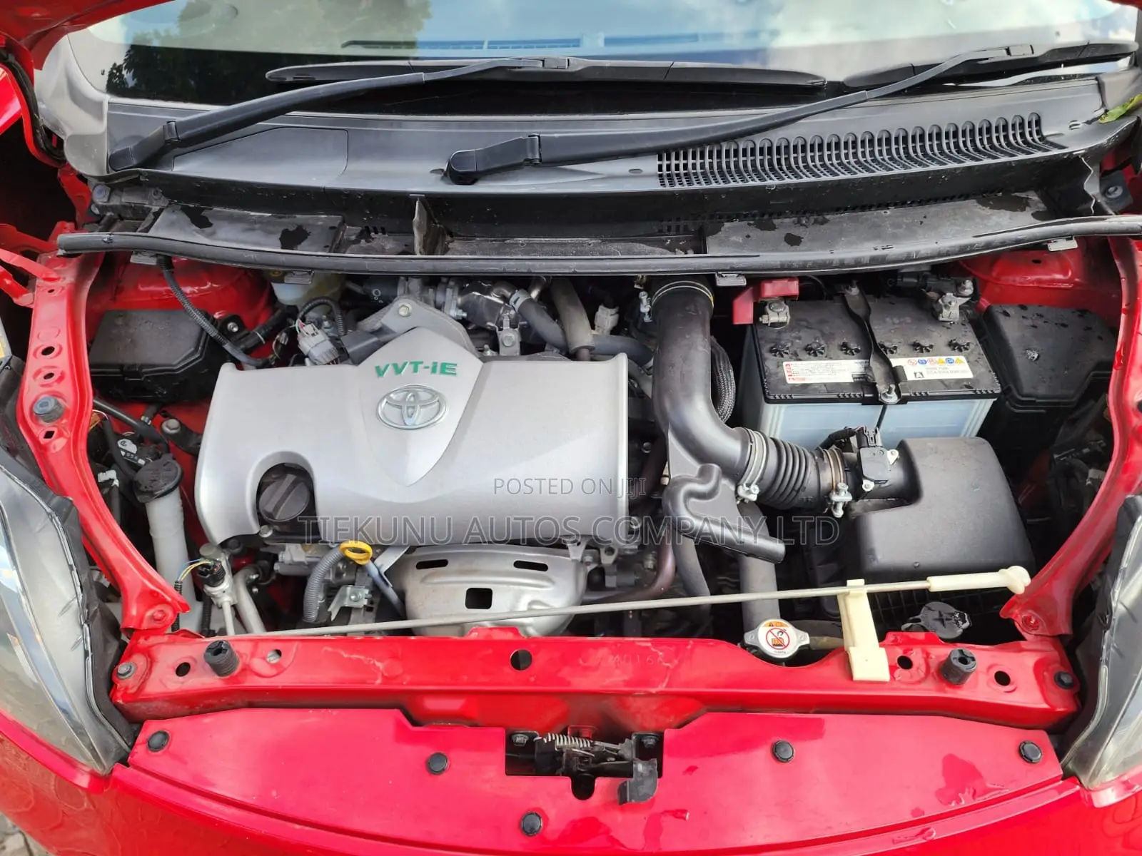 Toyota Porte 1.5 FWD 2019 Red