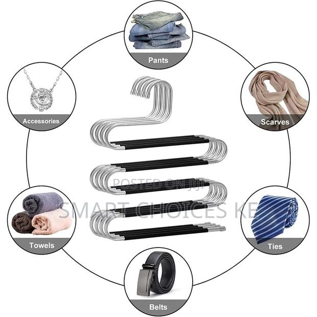 New Design Trouser Hanger 
5-Layer - thumbnail 2