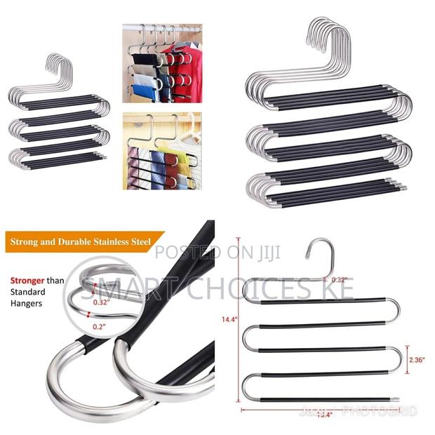 New Design Trouser Hanger 
5-Layer - thumbnail 3
