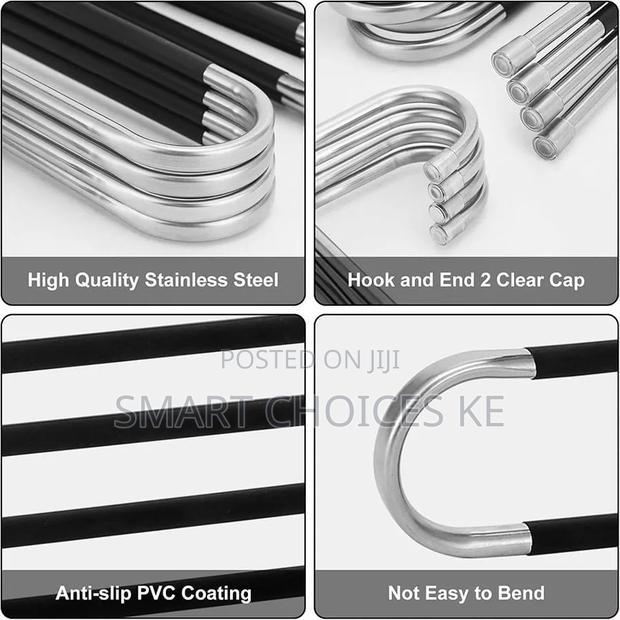 New Design Trouser Hanger 
5-Layer - thumbnail 4