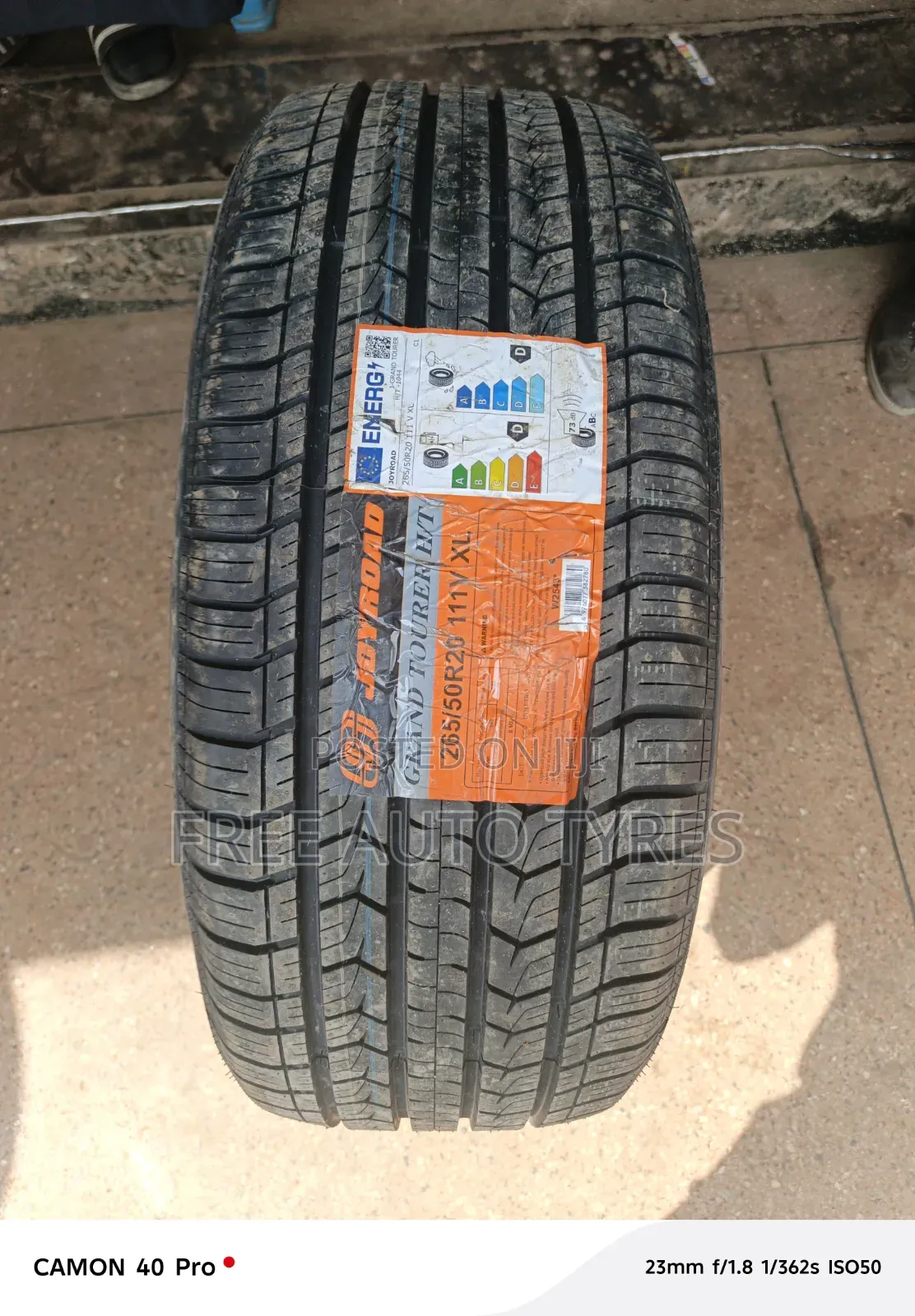 265/50r20 Joyroad