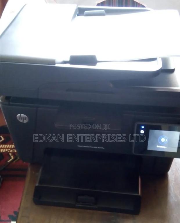 Hp - Color Laserjet Pro MFP M177fw Printer - main view