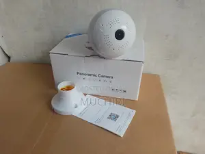 V380 Pro Full Hd Wifi Bulb Camera 360 View