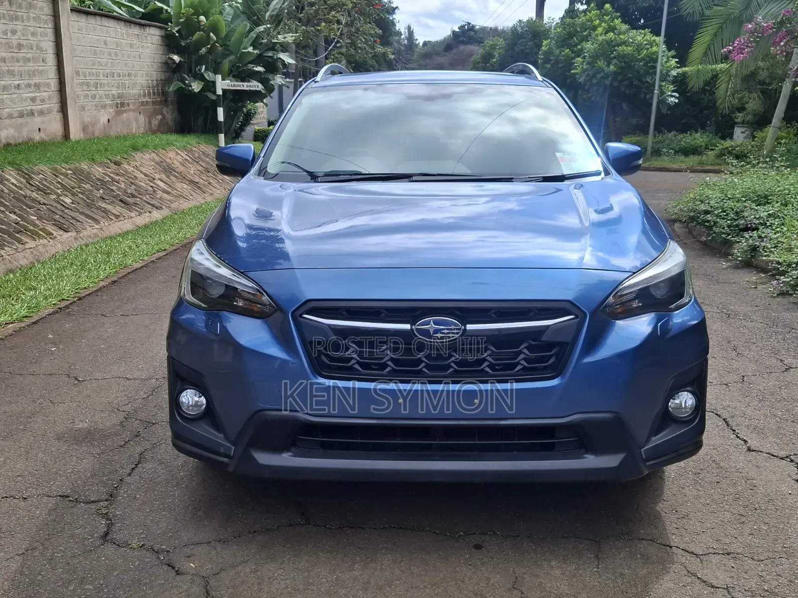 Subaru XV Touring 2019 Blue