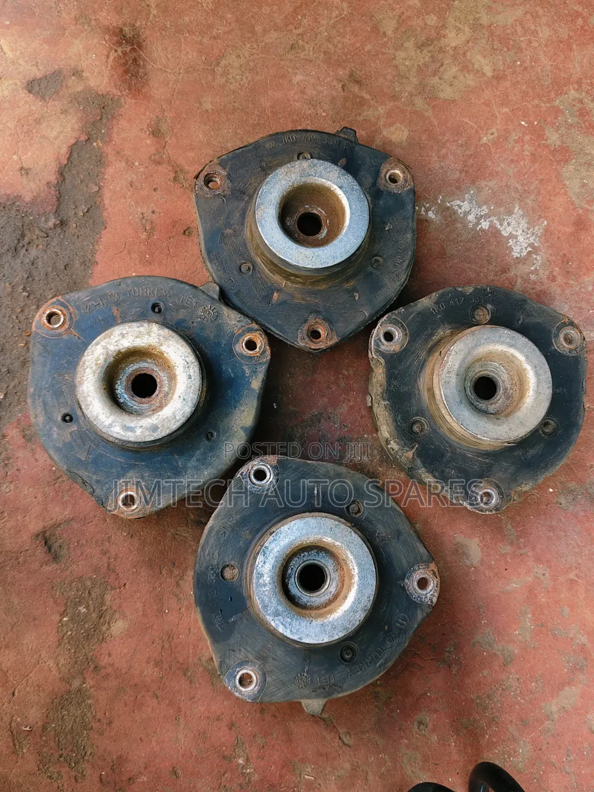 Audi A4 Front Shock Mountain