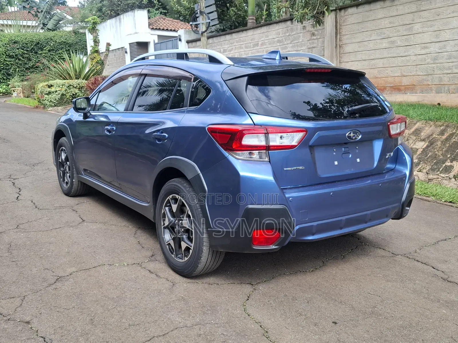 Subaru XV Touring 2019 Blue