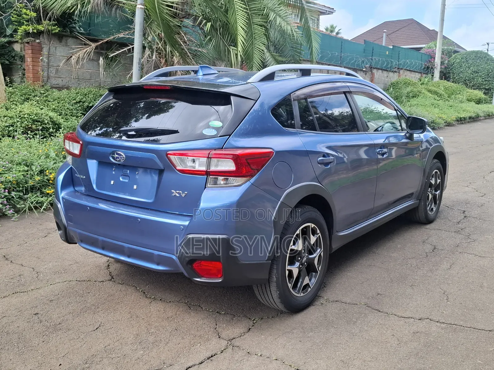 Subaru XV Touring 2019 Blue