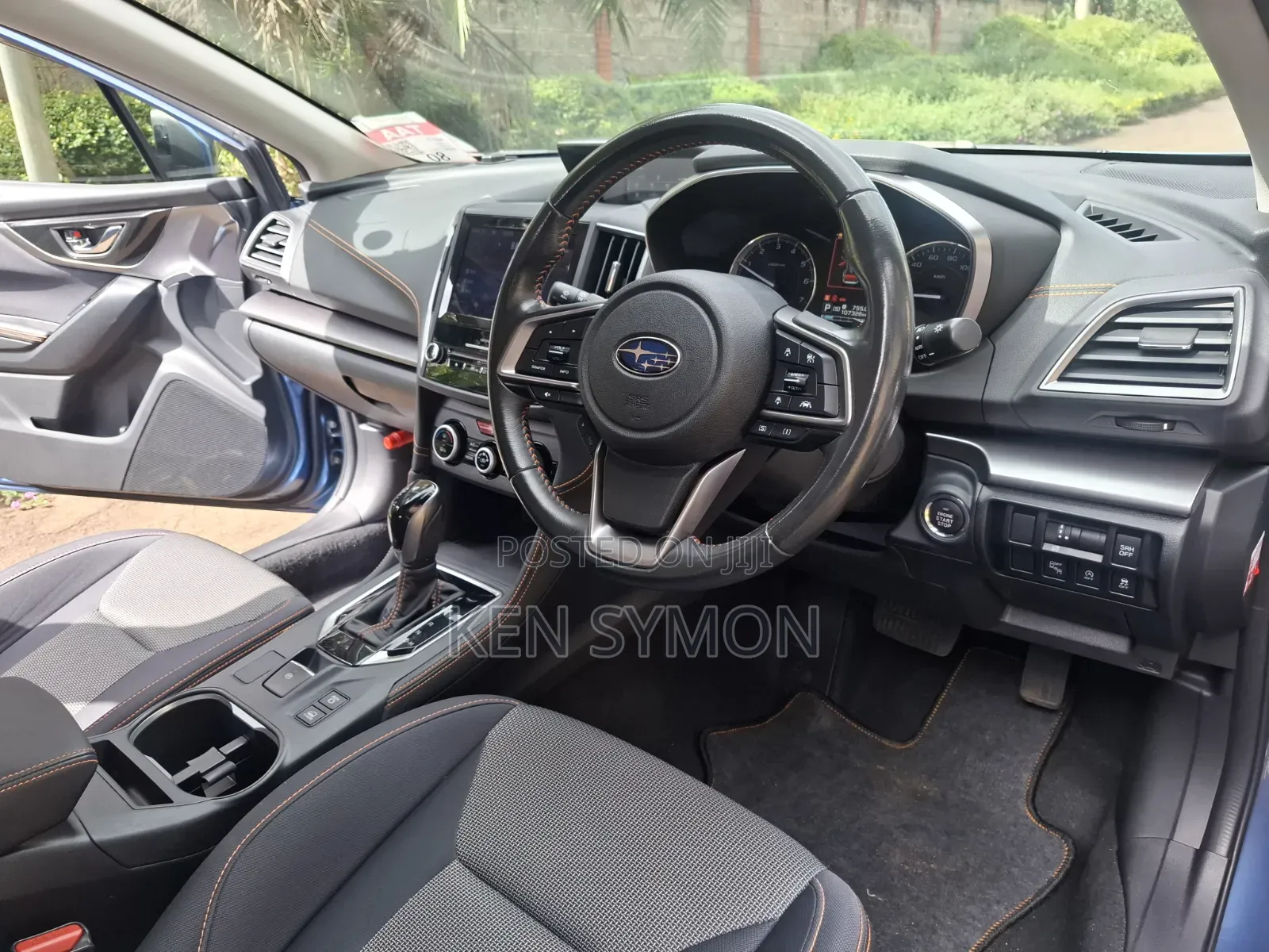 Subaru XV Touring 2019 Blue