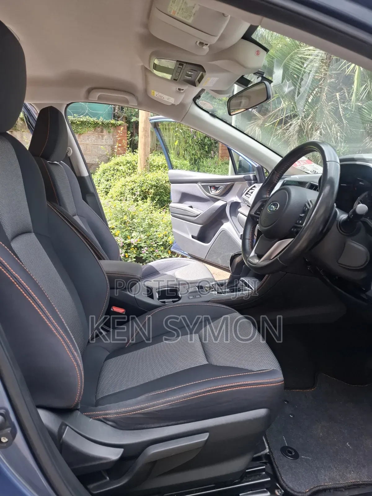 Subaru XV Touring 2019 Blue