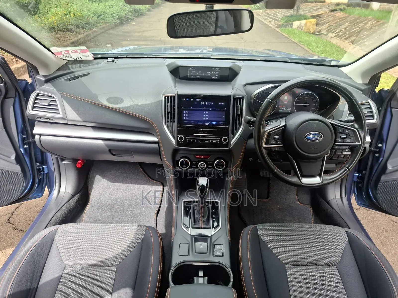 Subaru XV Touring 2019 Blue