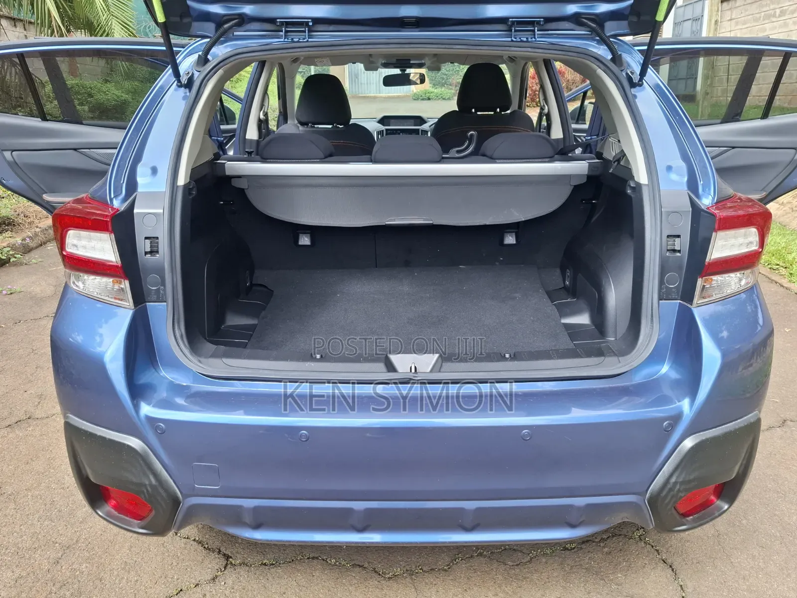 Subaru XV Touring 2019 Blue
