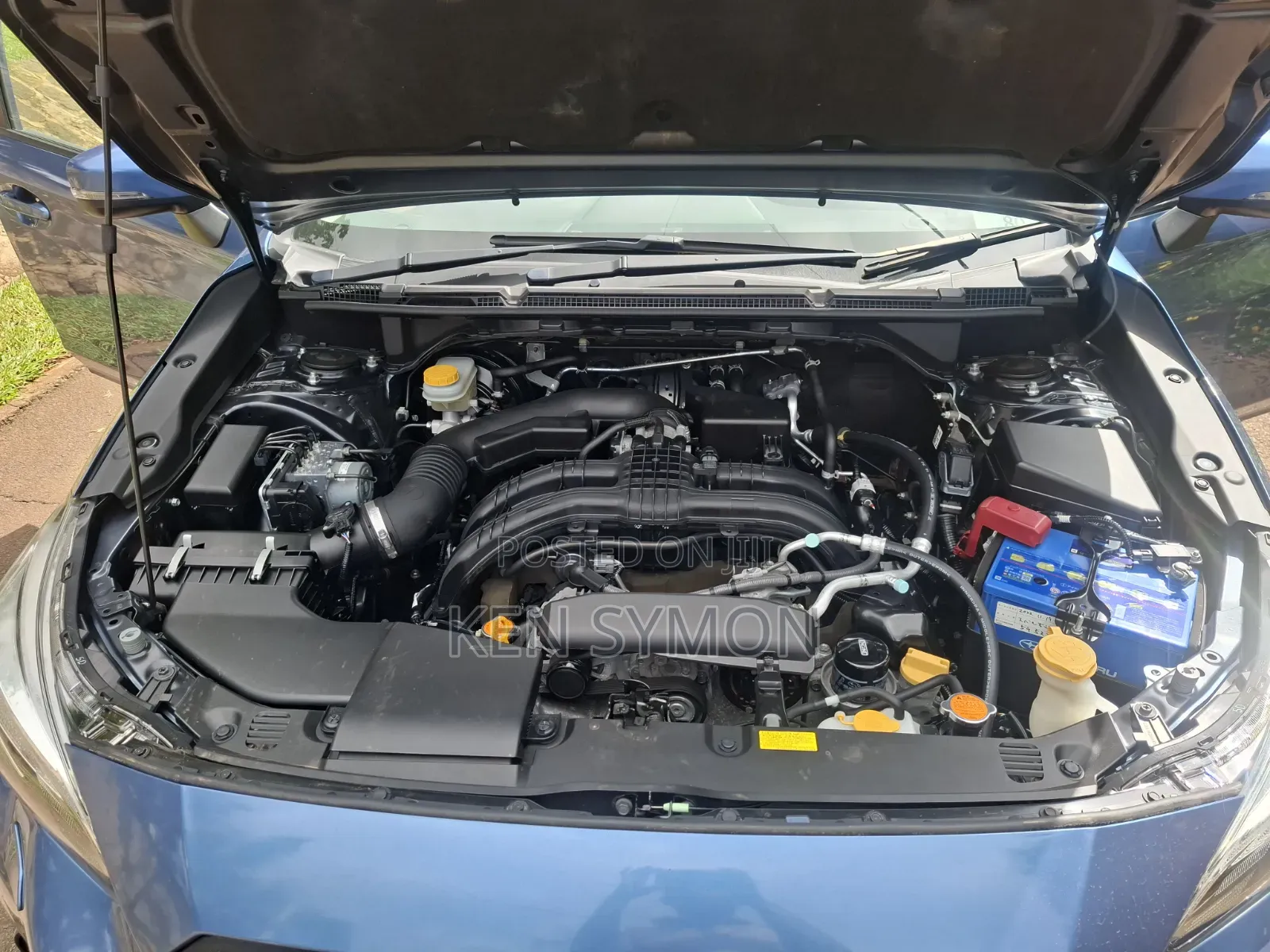 Subaru XV Touring 2019 Blue