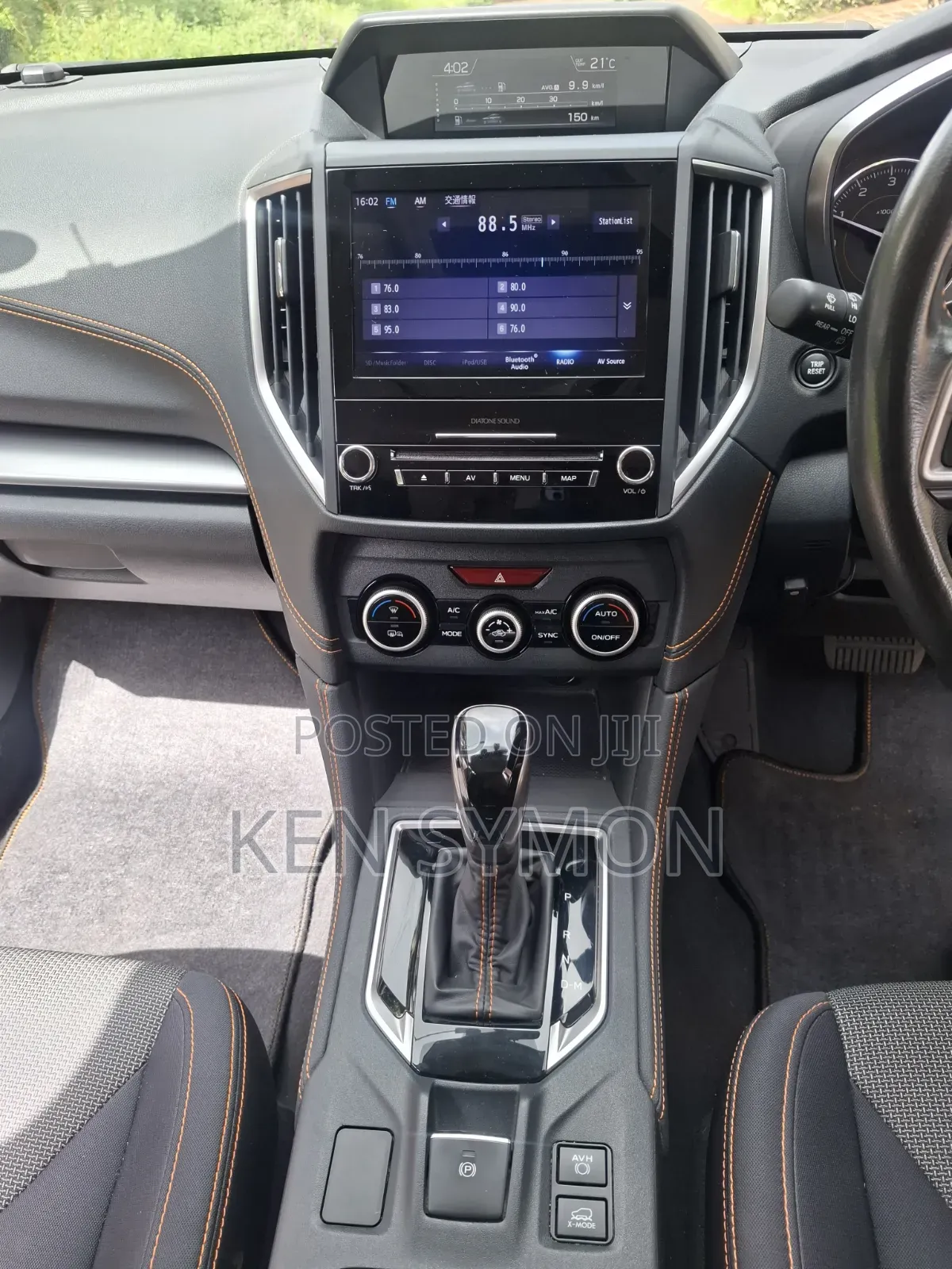Subaru XV Touring 2019 Blue