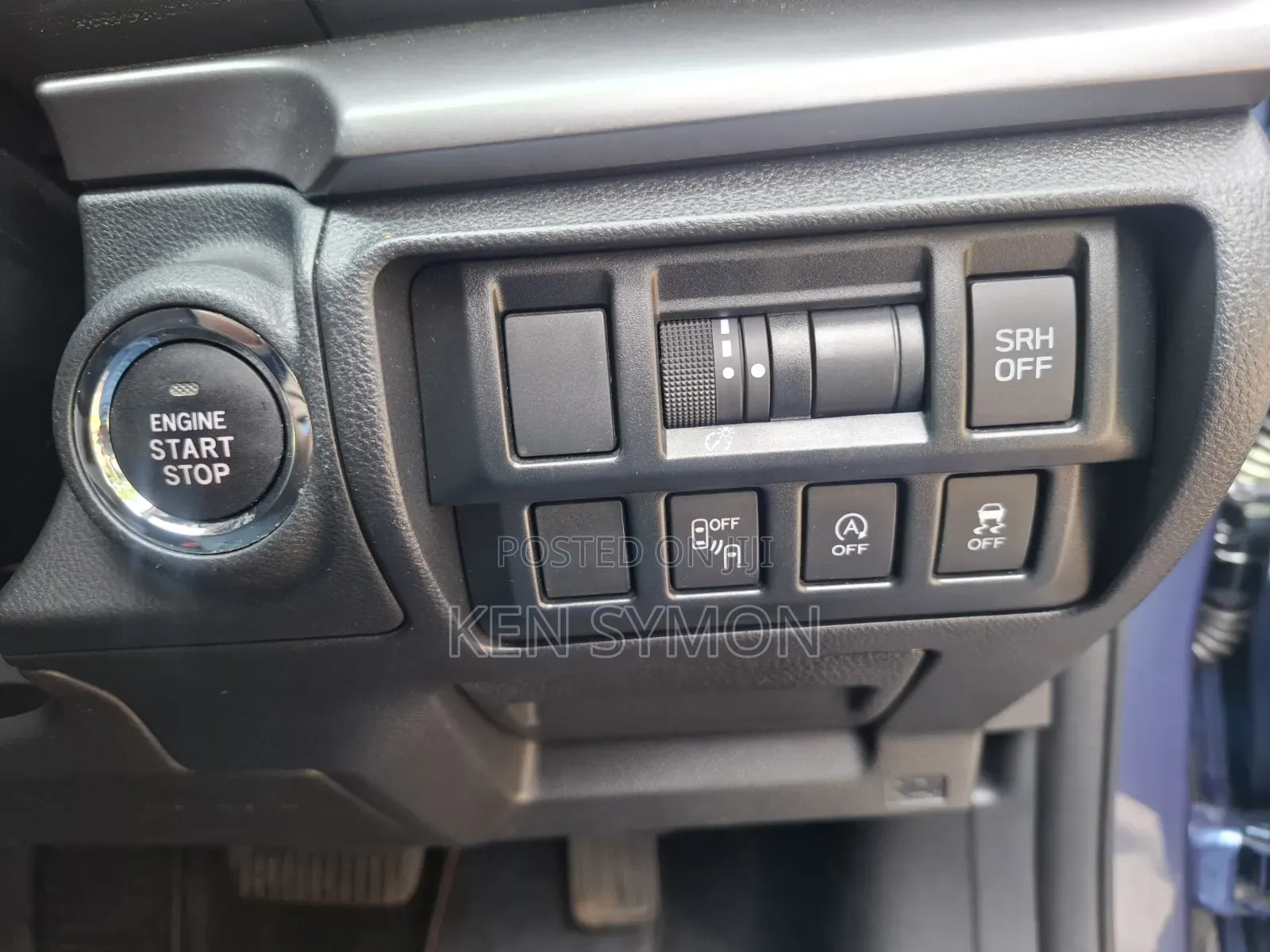 Subaru XV Touring 2019 Blue