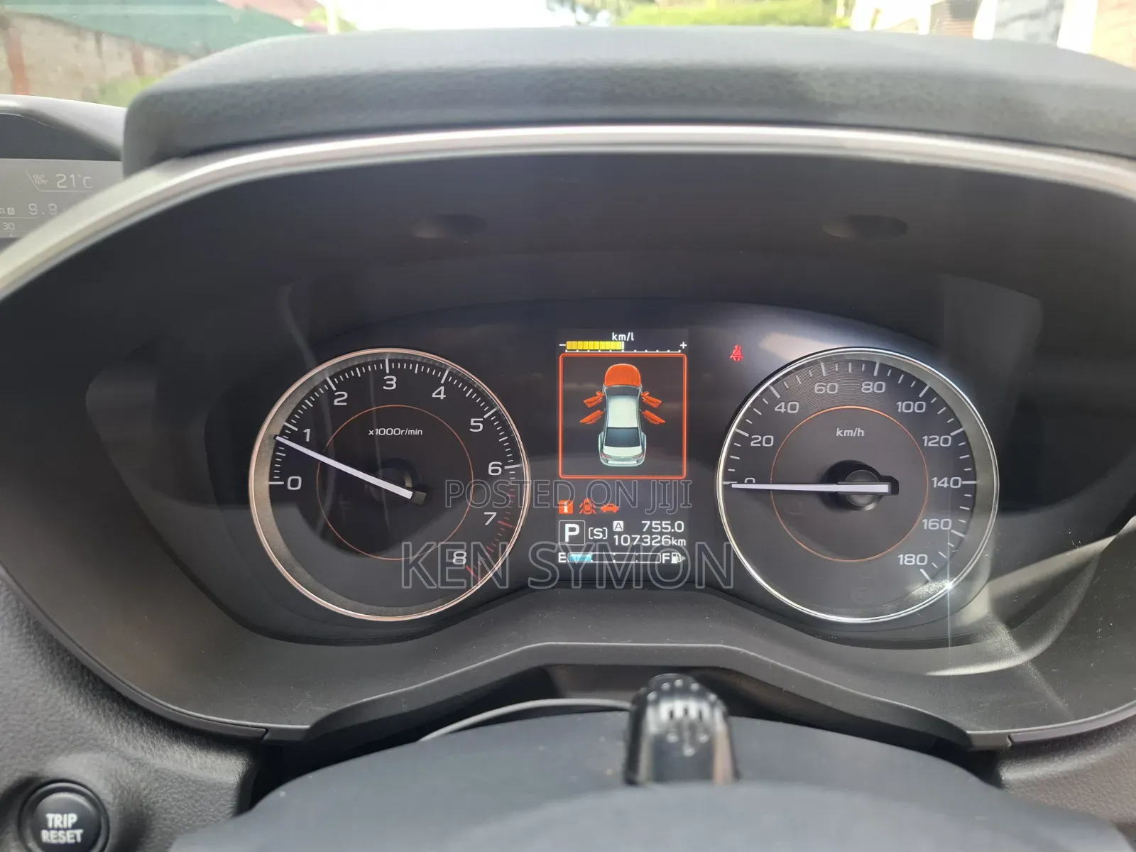 Subaru XV Touring 2019 Blue