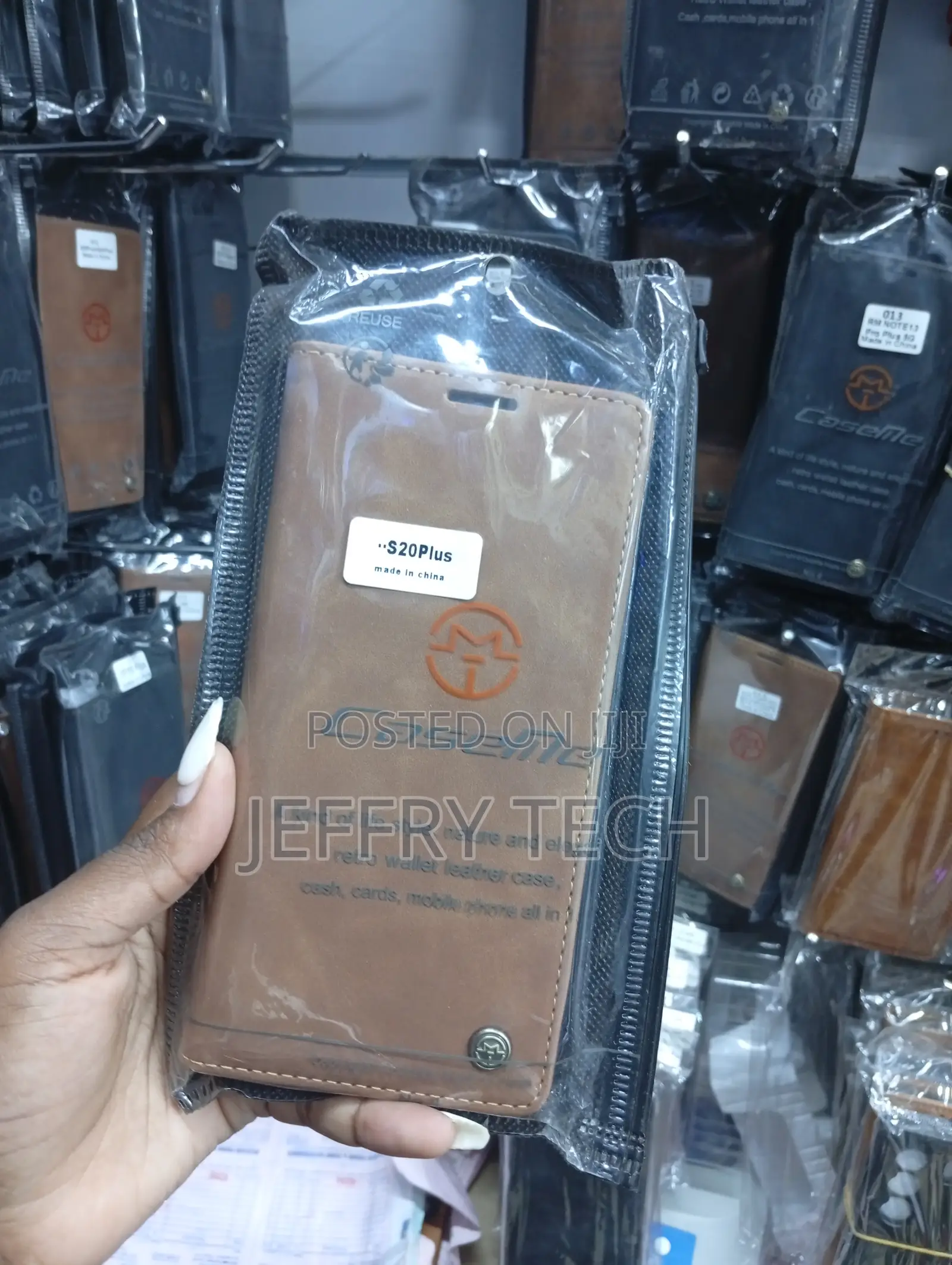 Samsung Galaxy S20 Plus Caseme Retro Wallet Leather Phone Case