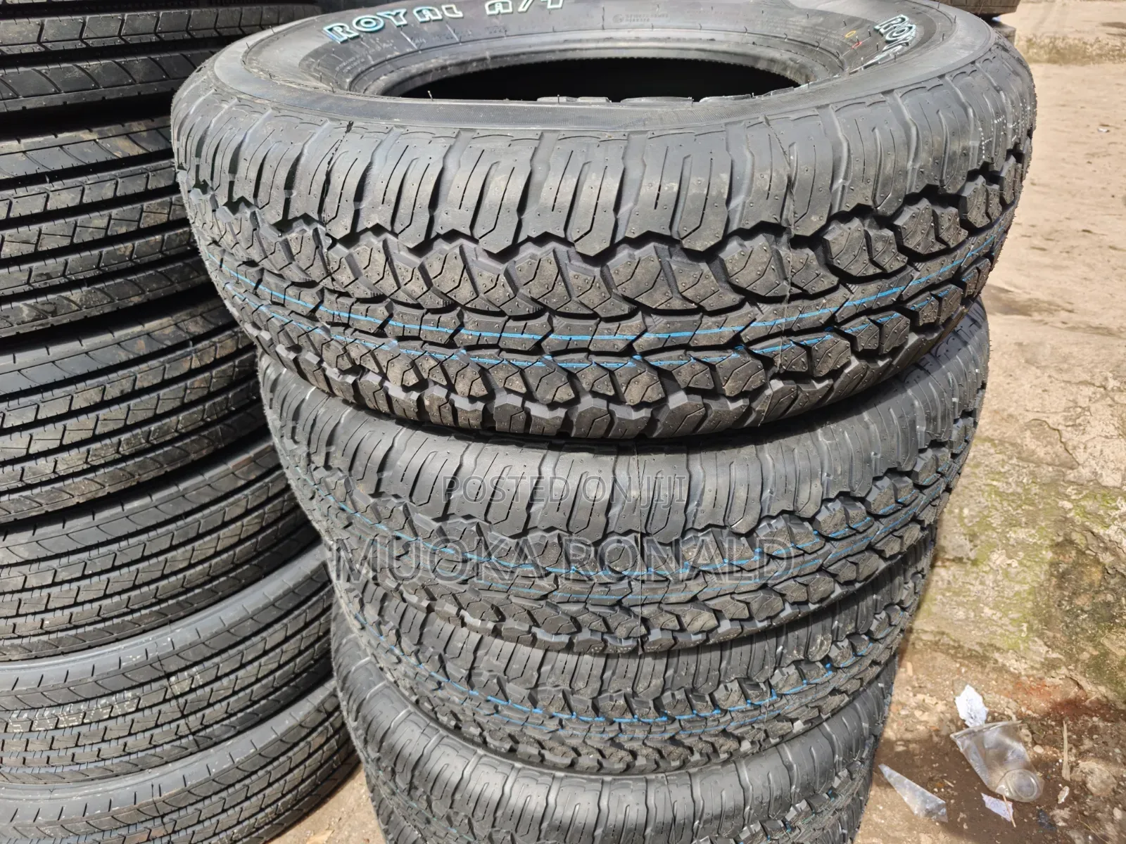 225/75r15 Royal Black Tyre a/T