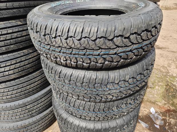 225/75r15 Royal Black Tyre a/T