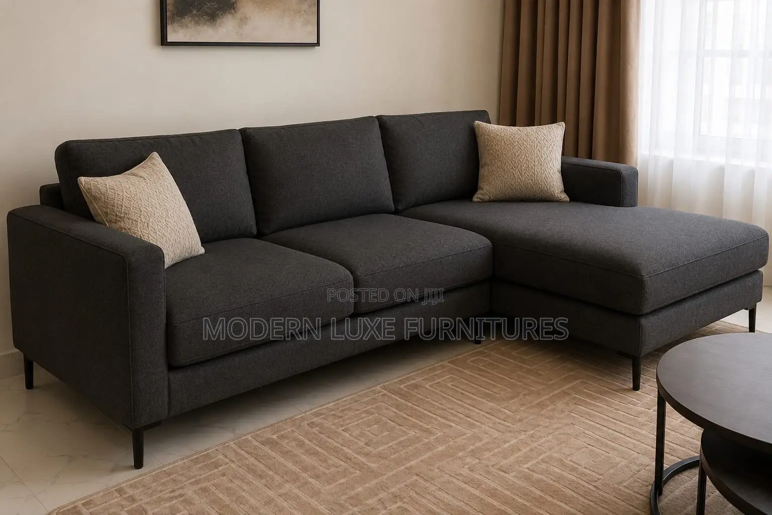 Monaco Living L Sofa/L Shaped Sofa