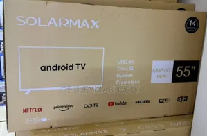 Solarmax 55 Inches Smart Tv Frameless 