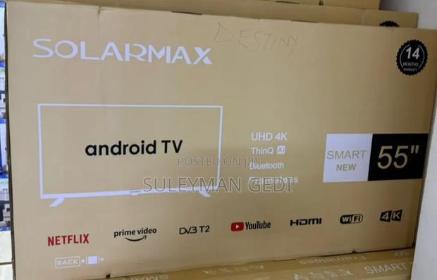 Solarmax 55 Inches Smart Tv Frameless  - thumbnail 2
