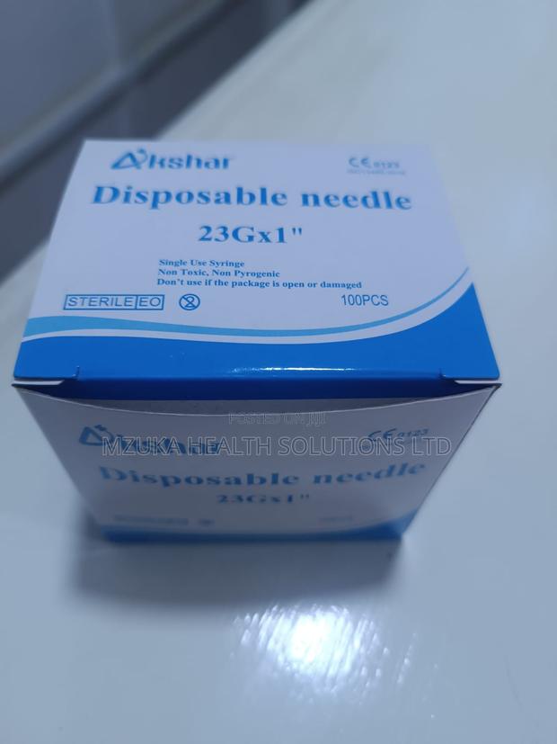 Disposable Needle 23gx1''