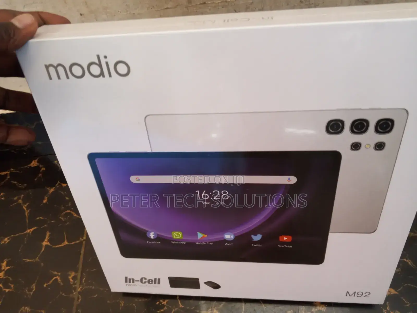 New Modio M92 1 TB Gray