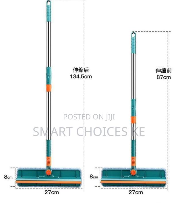 2in1flexible Window Floor Cleaning Mop - thumbnail 3