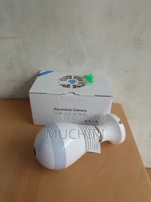 360° V380 Wifi PTZ Bulb Security Camera