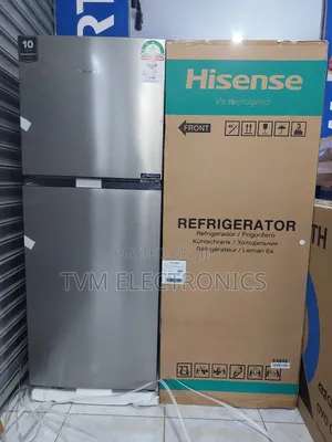 Hisense Double Door Fridge 203l Ref203dr
