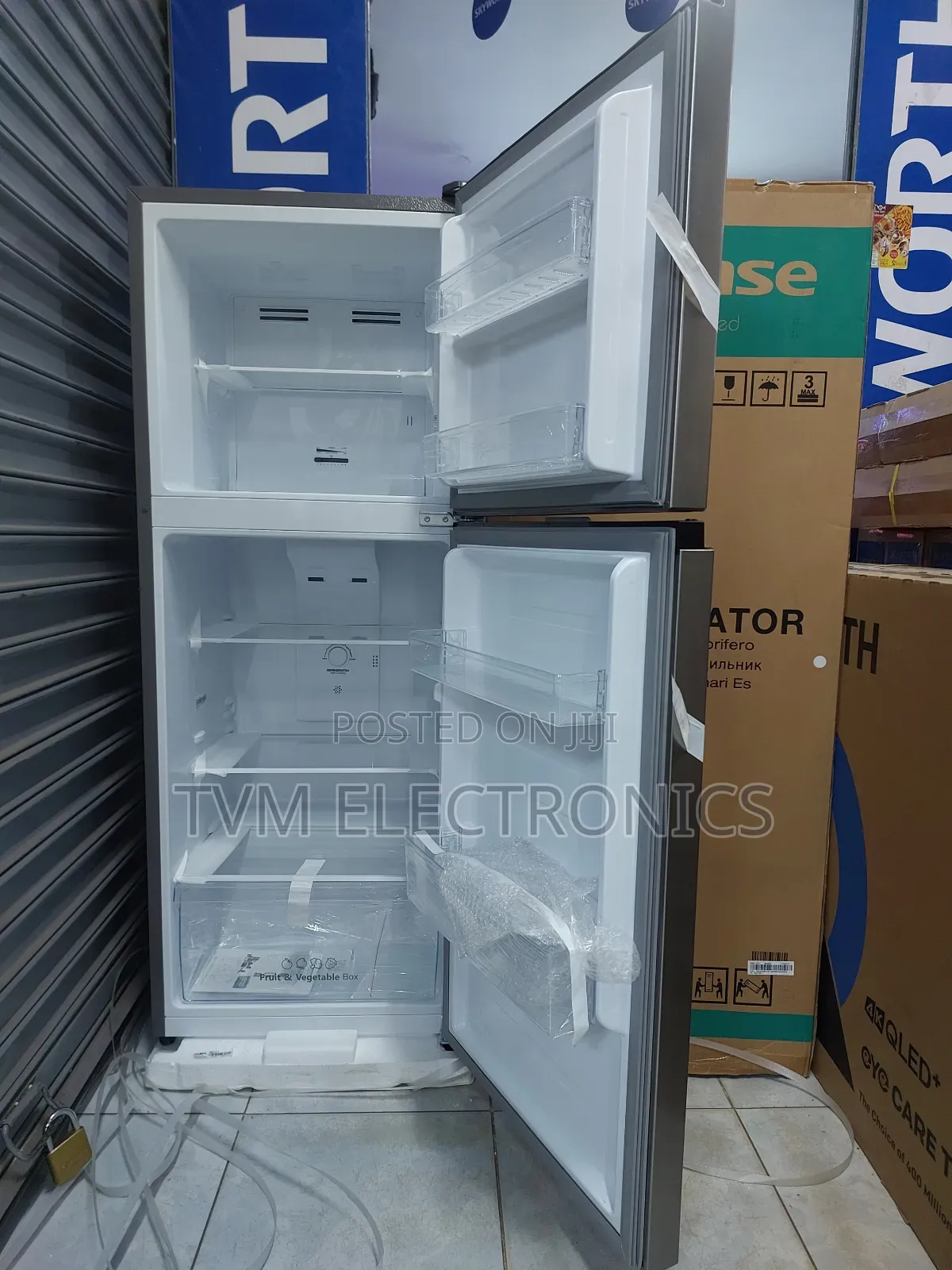 Hisense Double Door Fridge 203l Ref203dr