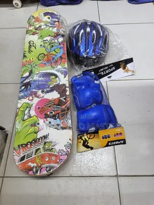 Skate Board, Skate Board Ruber Skate Board Full Set