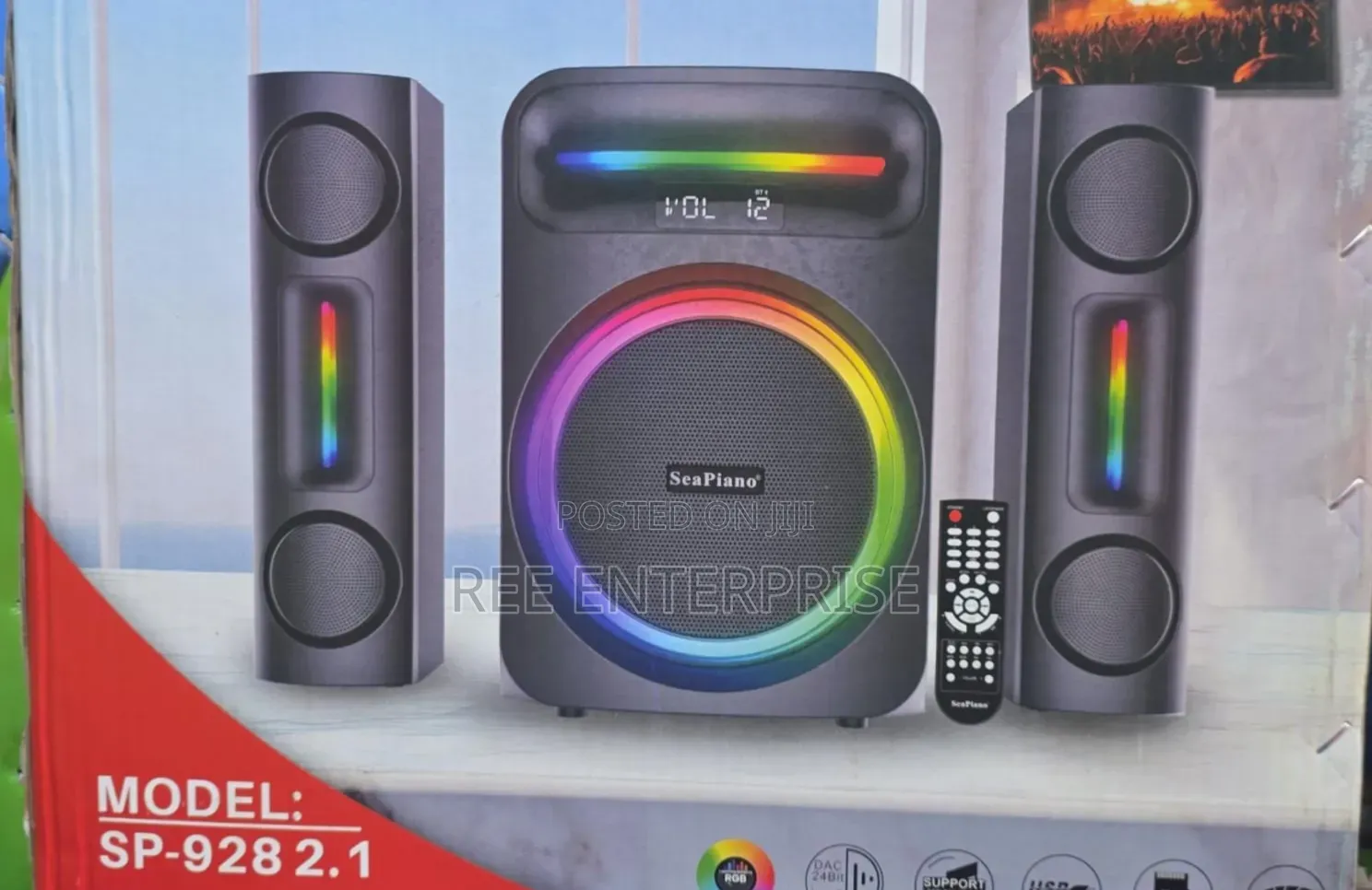 Nobel Sp-928 Hi Fi Multifunctional Subwoofer System